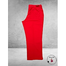 Only-M Capri Broek Travel Rosso